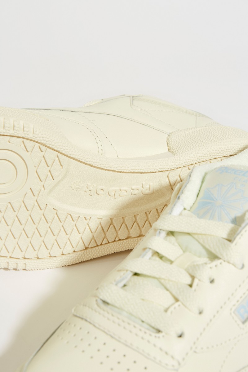 Sneaker 'Club C 85' Grau/Hellblau