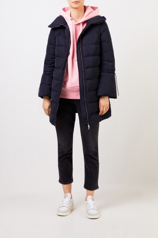 Moncler Daunenmantel 'Belia' Marineblau
