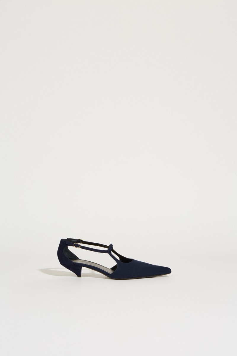 Pump 'Bourgeoise Salome' Blau