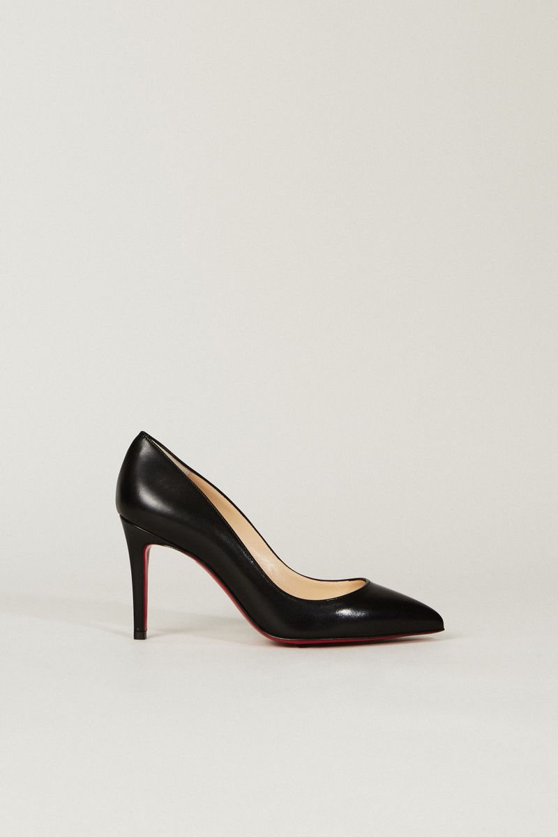 Pump 'Pigalle 85' Schwarz