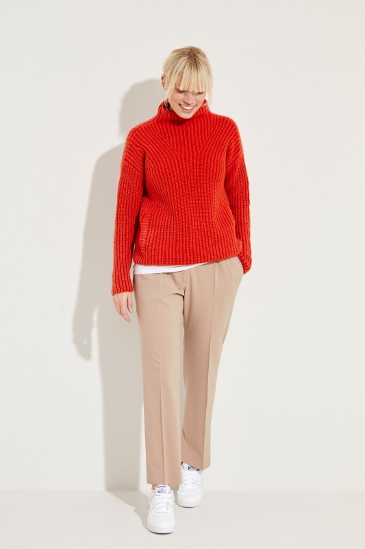 Cashmere-Pullover 'Megan' Rot