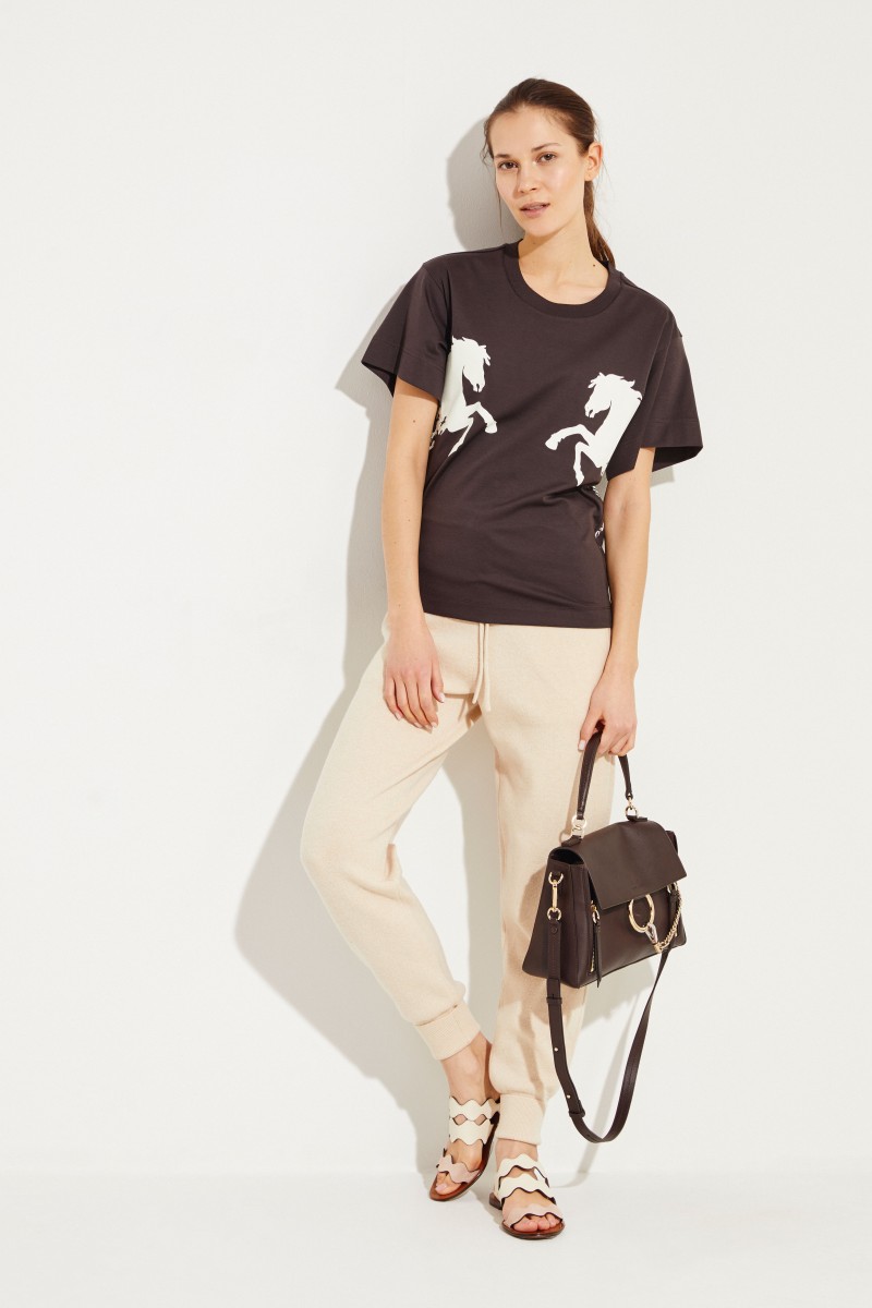 Umhängetasche 'Faye Day Small' Carbon Brown