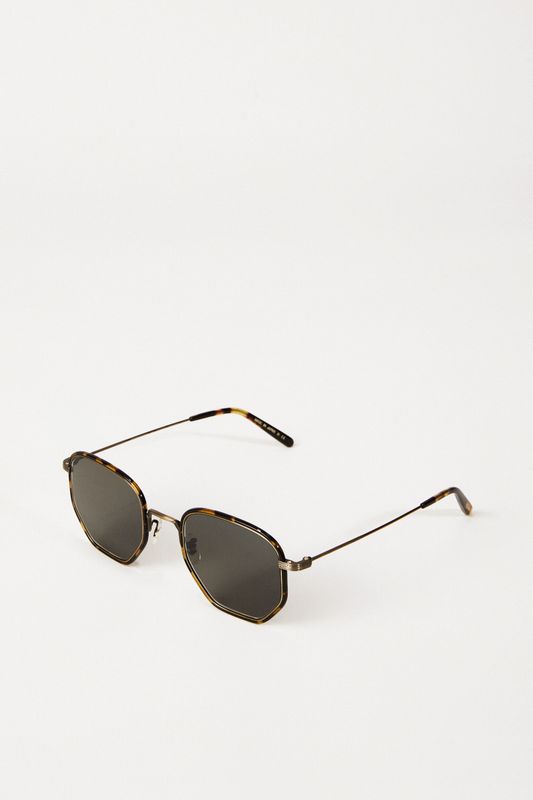 Sonnenbrille 'Alland' Gold/Grau