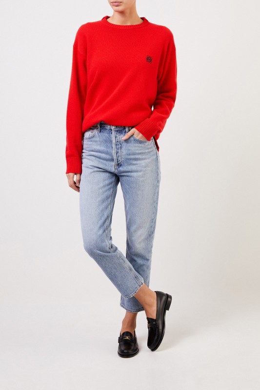 Jeans 'Riley Double-Pocket' Blau