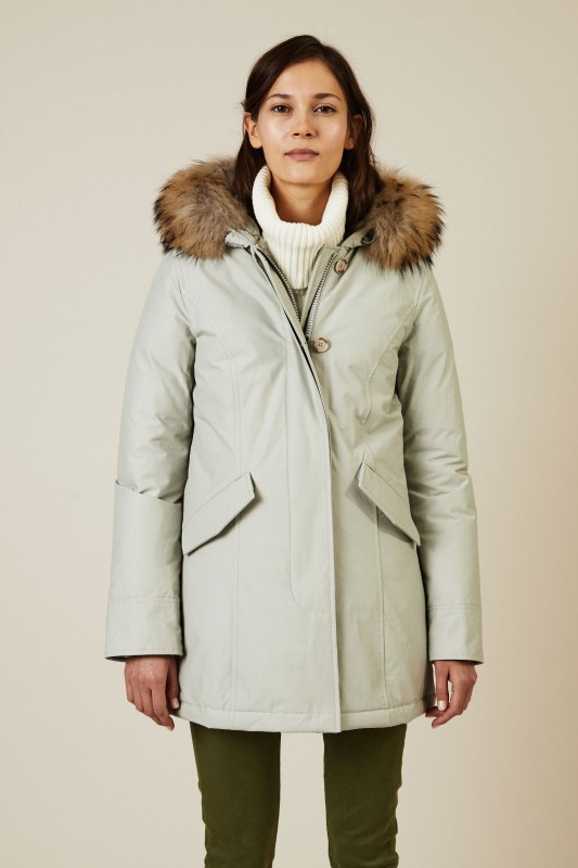 Daunenparka 'W'S Arctic Parka' Grau