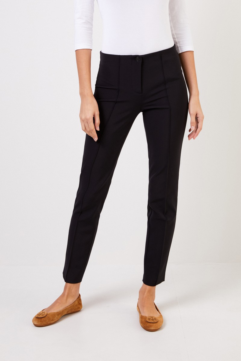 Cambio Klassische Hose 'Ros' Schwarz