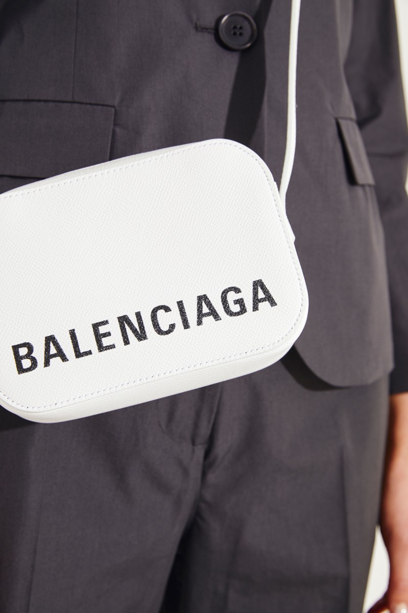 Umhängetasche 'Ville Camera Bag' Weiß