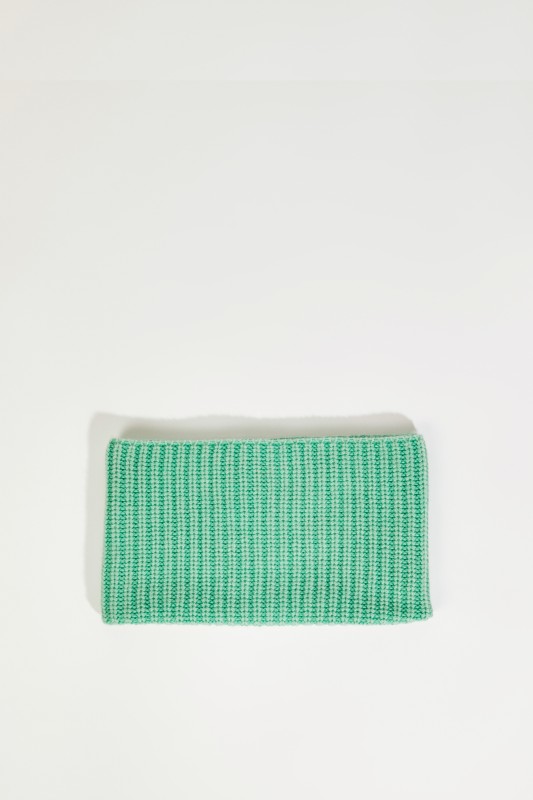 Cashmere-Schlauch-Schal 'Hastings' Grün