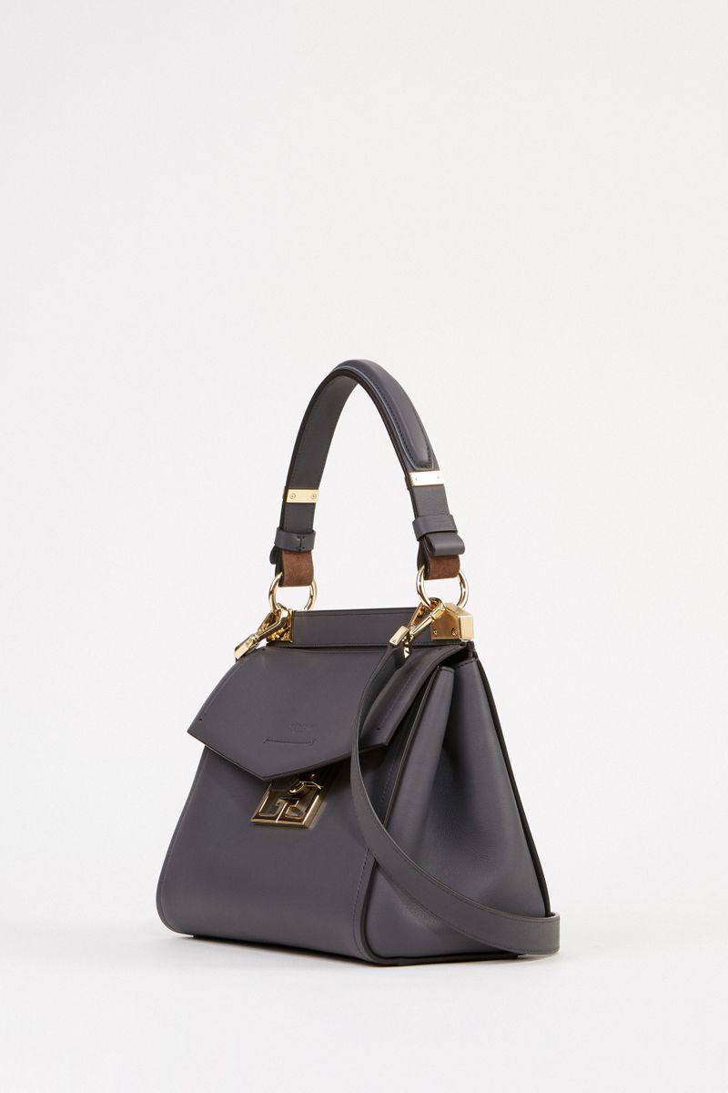 Tasche 'Mystic Small' mit Double G Logo Grau