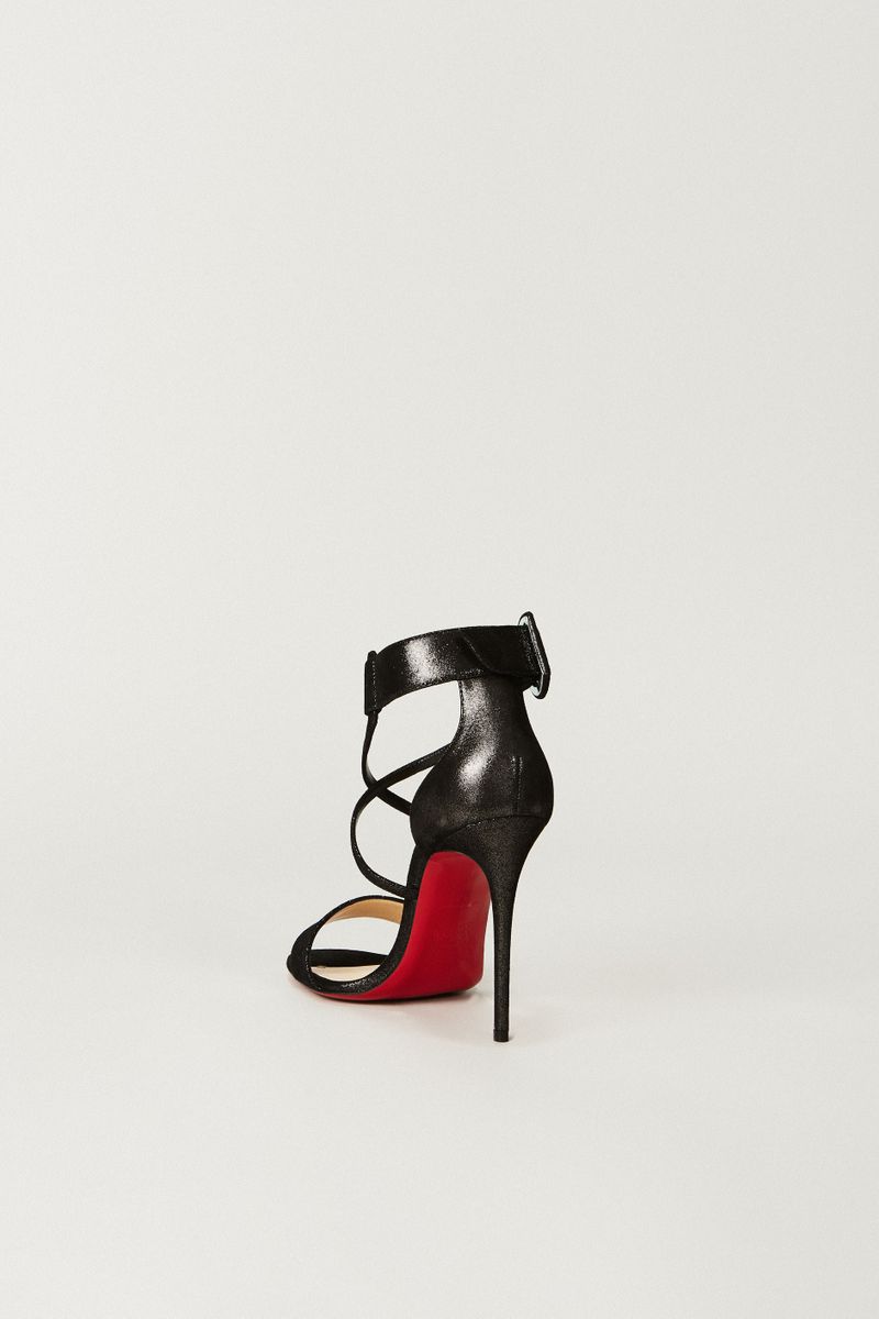 Sandalette 'Choca 100' Schwarz
