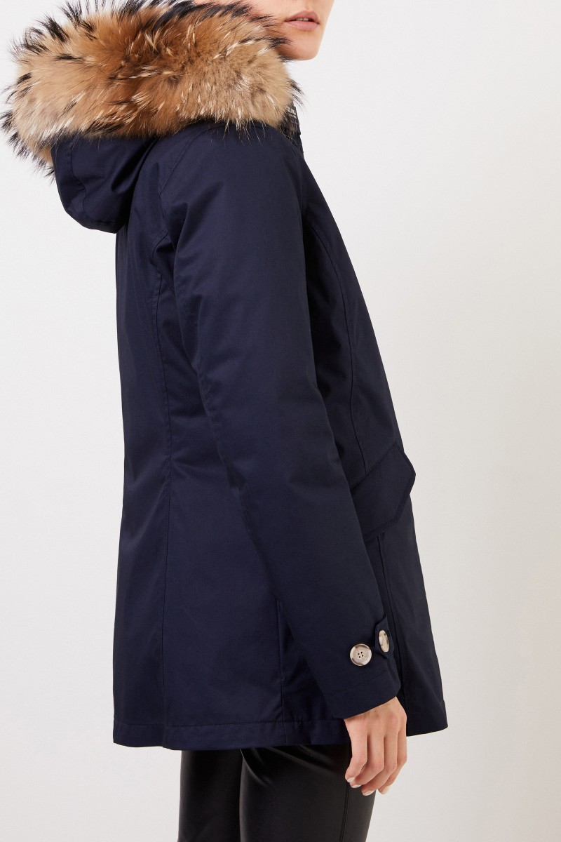 Woolrich Daunenparka 'W'S 3 in 1 Arctic Parka' Marineblau