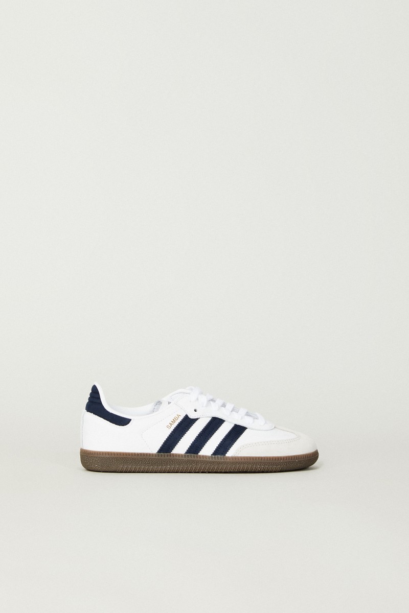 Sneaker 'Samba OG' Weiß/Blau