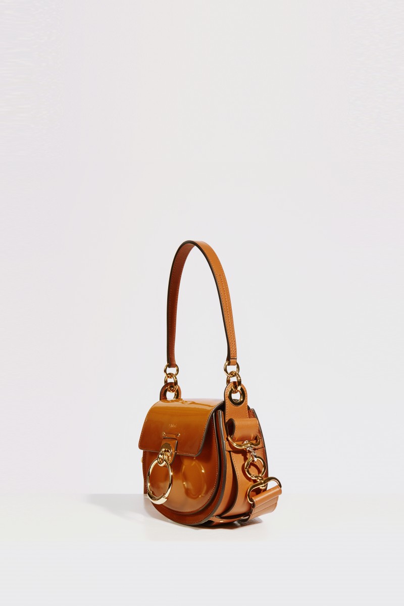 Umhängetasche 'Tess Small' Caramel
