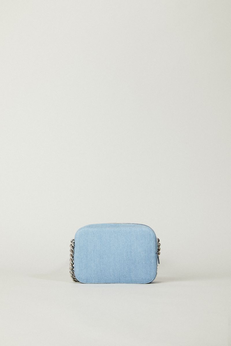 Umhängetasche 'Rubylou Mini Love' Denim