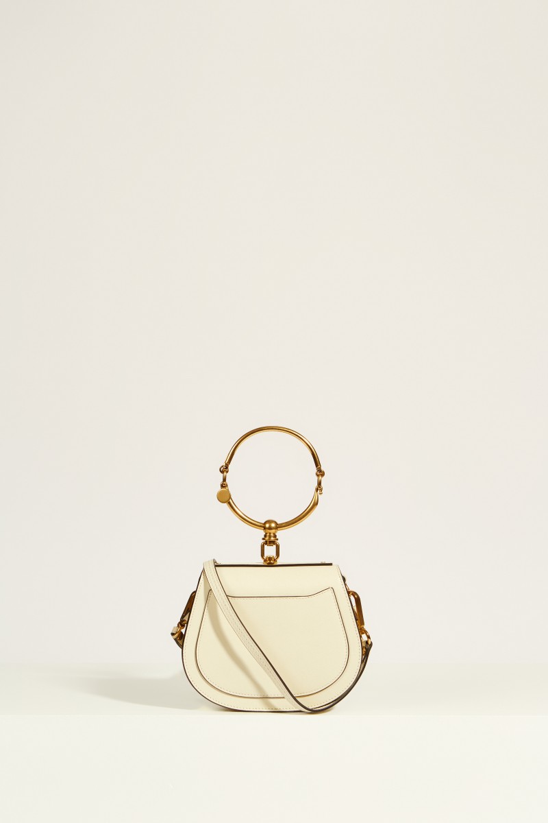 Chloé Umhängetasche 'Nile Small' Offwhite