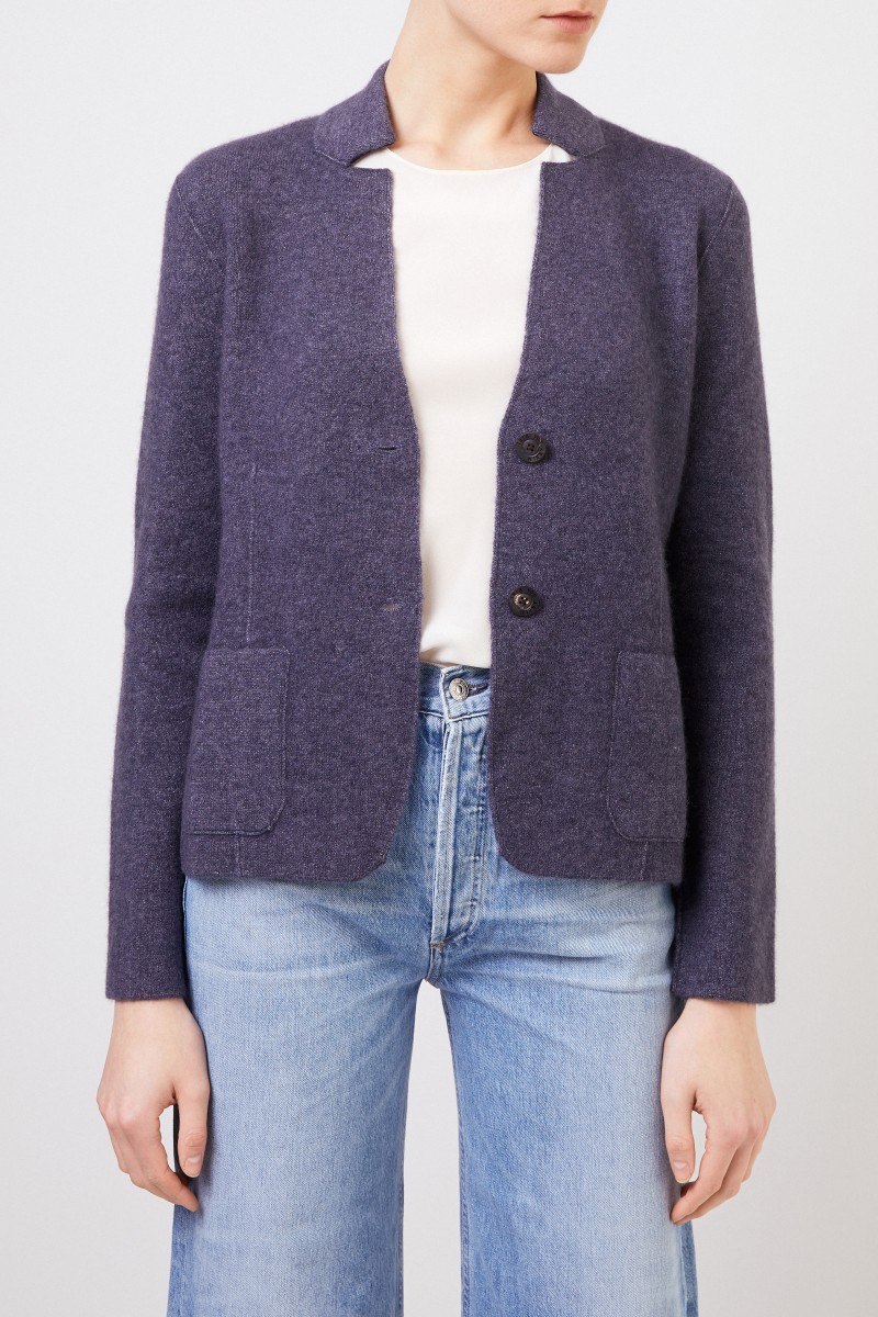 Iris von Arnim Doubleface Cashmere-Blazer 'Pacita' Blau