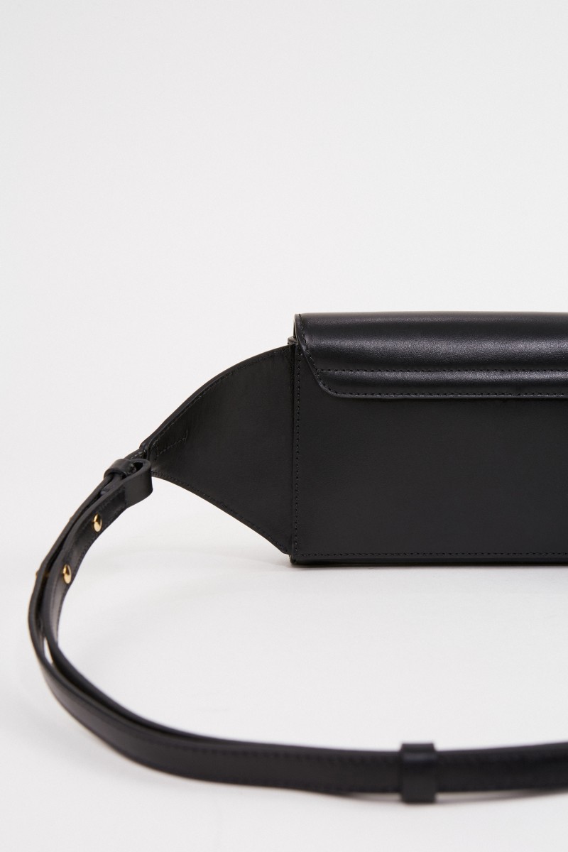 Gürteltasche 'C' Schwarz