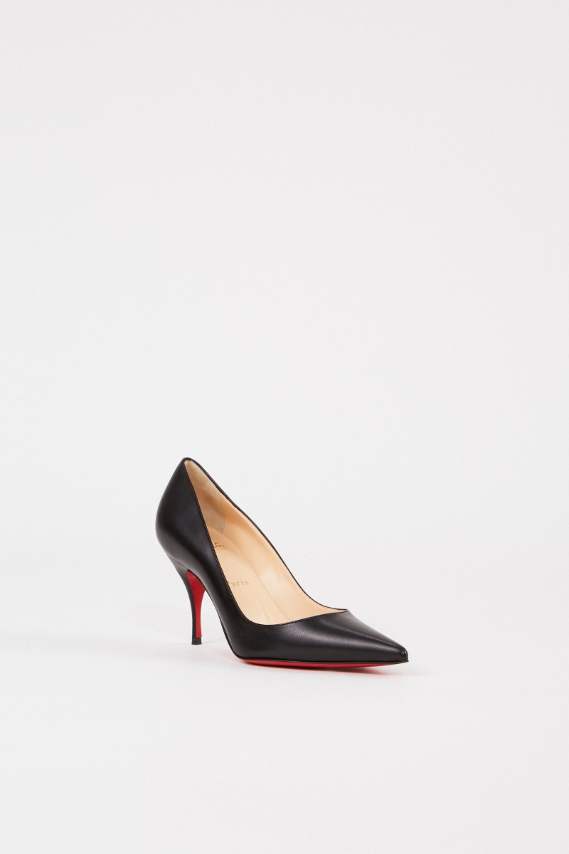Pump 'Clare 80' Schwarz