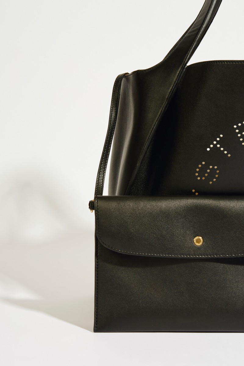 Shopper mit Stella-Logo Schwarz