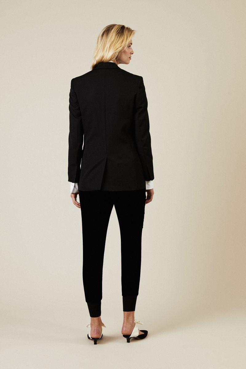 Wollblazer 'Ingrid' Schwarz