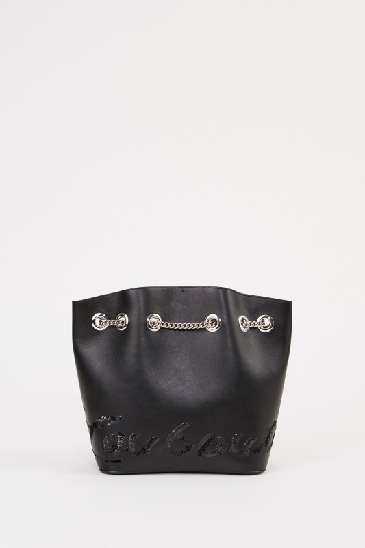 Christian Louboutin Tasche mit Kettendetails Schwarz