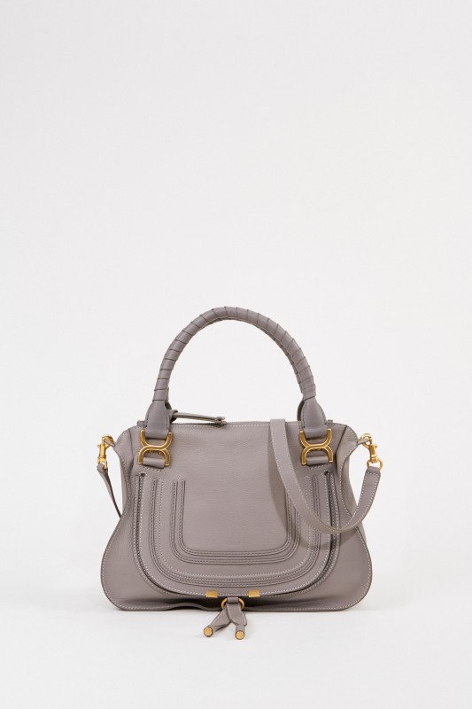 Chloé Handtasche 'Marcie Medium' Cashmere Grey