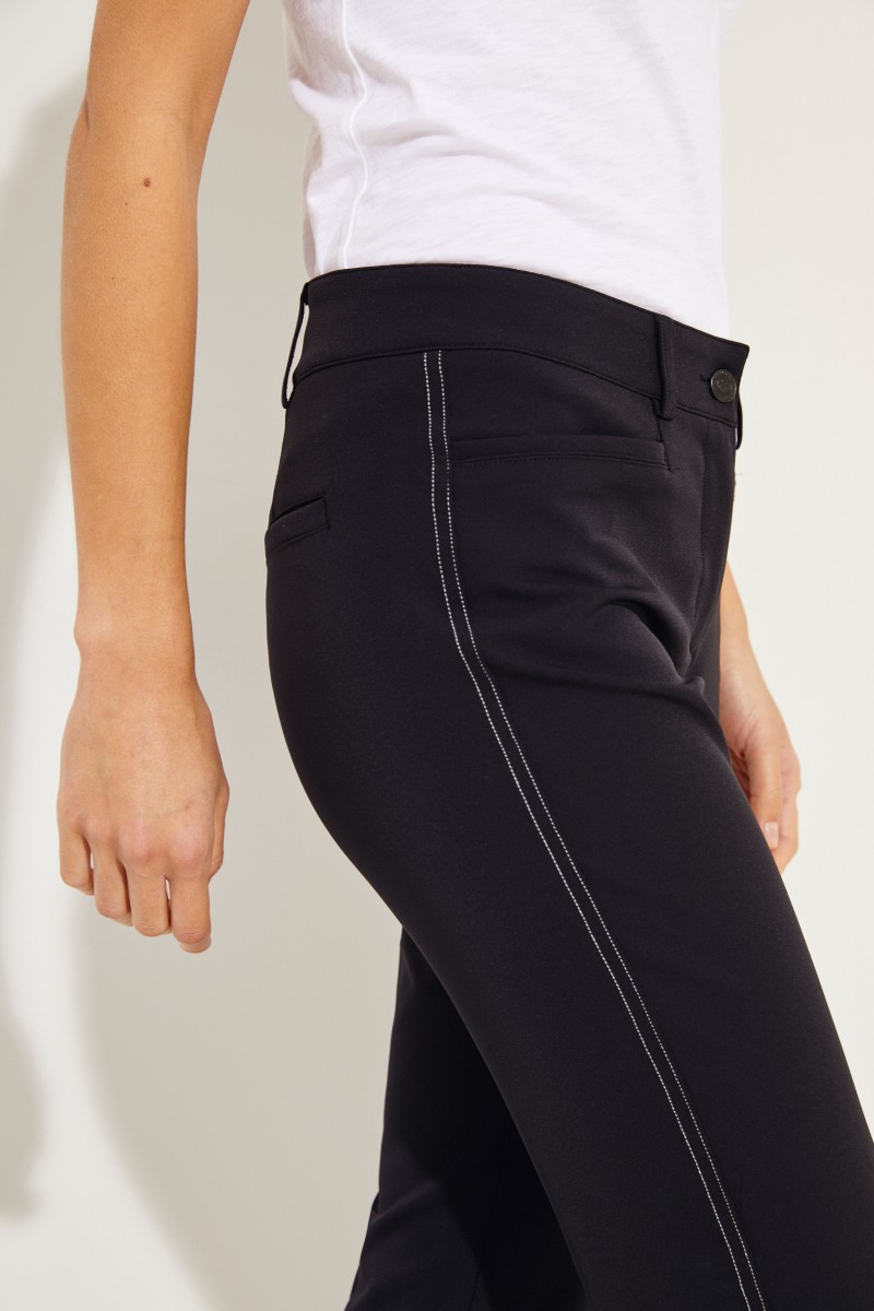Klassische Hose 'Renira' Schwarz