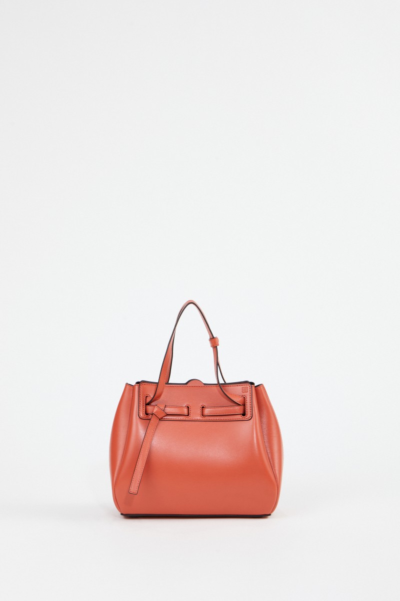 Loewe Tasche 'Mini Lazo' Koralle