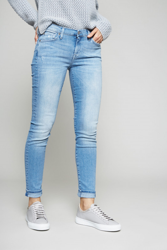 Jeans 'The Skinny' Hellblau