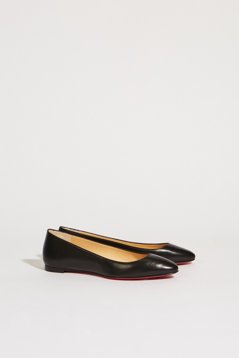 Ballerina 'Eloise Flat' Schwarz
