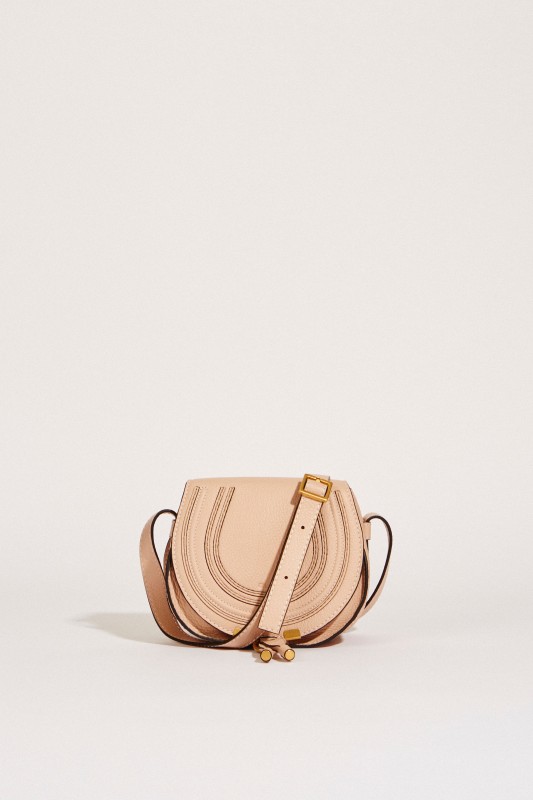 Umhängetasche 'Marcie Saddle Small' Blush Nude