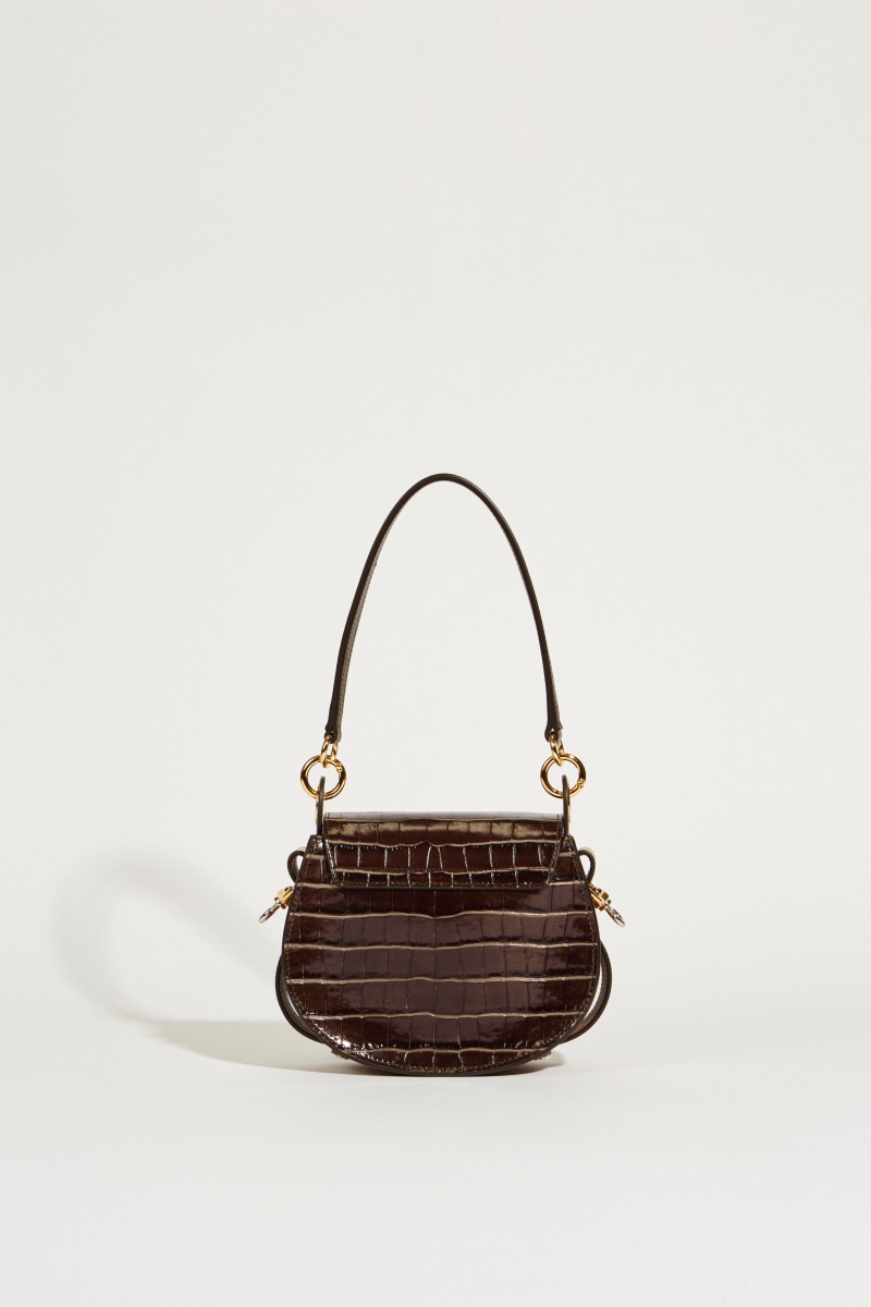 Umhängetasche 'Tess Small' Profound Brown