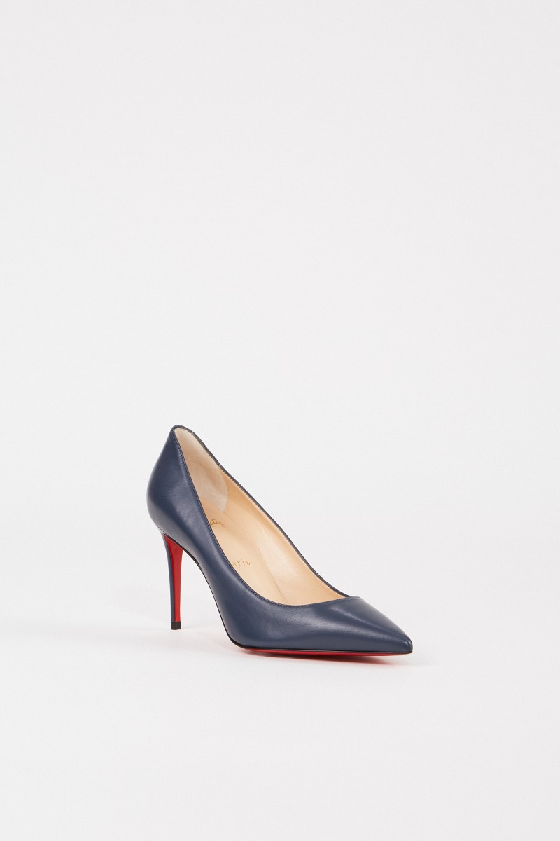 Pump 'Kate 85' Blau