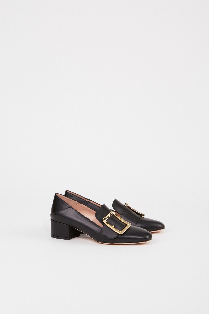 Bally Lederpump 'Janelle' Schwarz