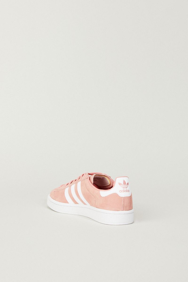 Leder Sneaker 'Campus W' Rosé