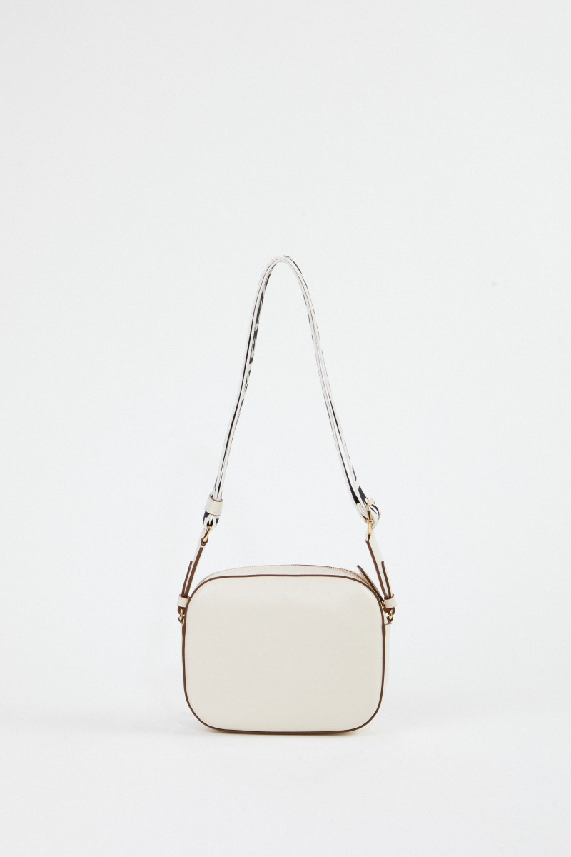 Stella McCartney Umhängetasche 'Mini Camera Bag' Weiß