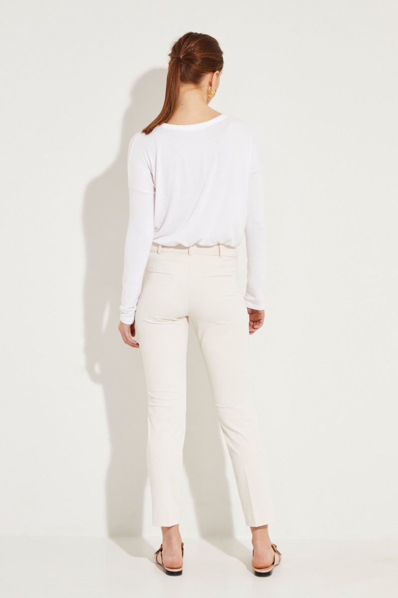 Hose 'Renira' Beige