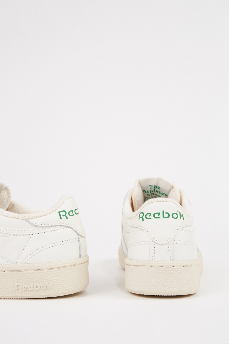 Sneaker 'Club C 1985' Crème/Grün