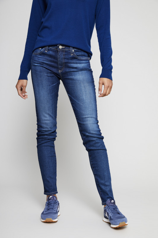 Skinny Jeans 'The Prima' Blau