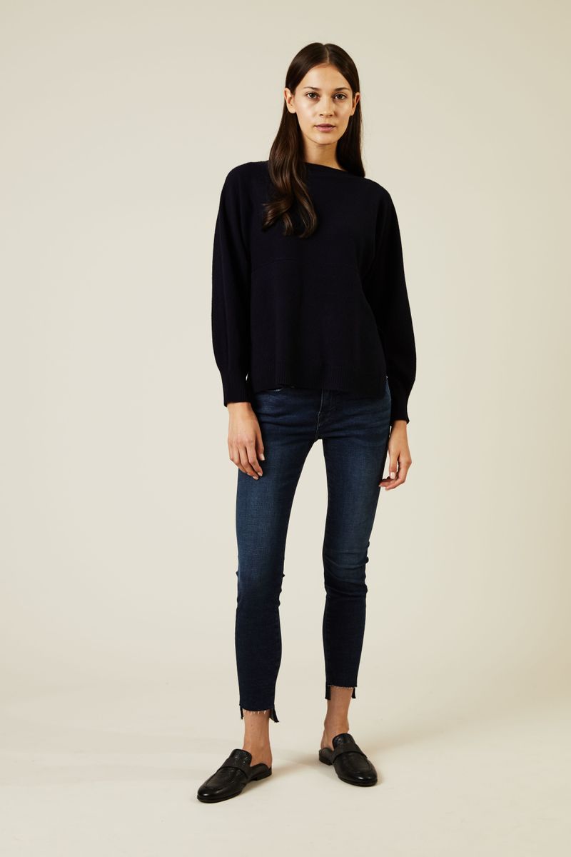 Skinny Jeans 'Le Skinny de Jeanne' Dunkelblau