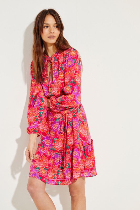 Kurzes Kleid 'Bianca' Multi