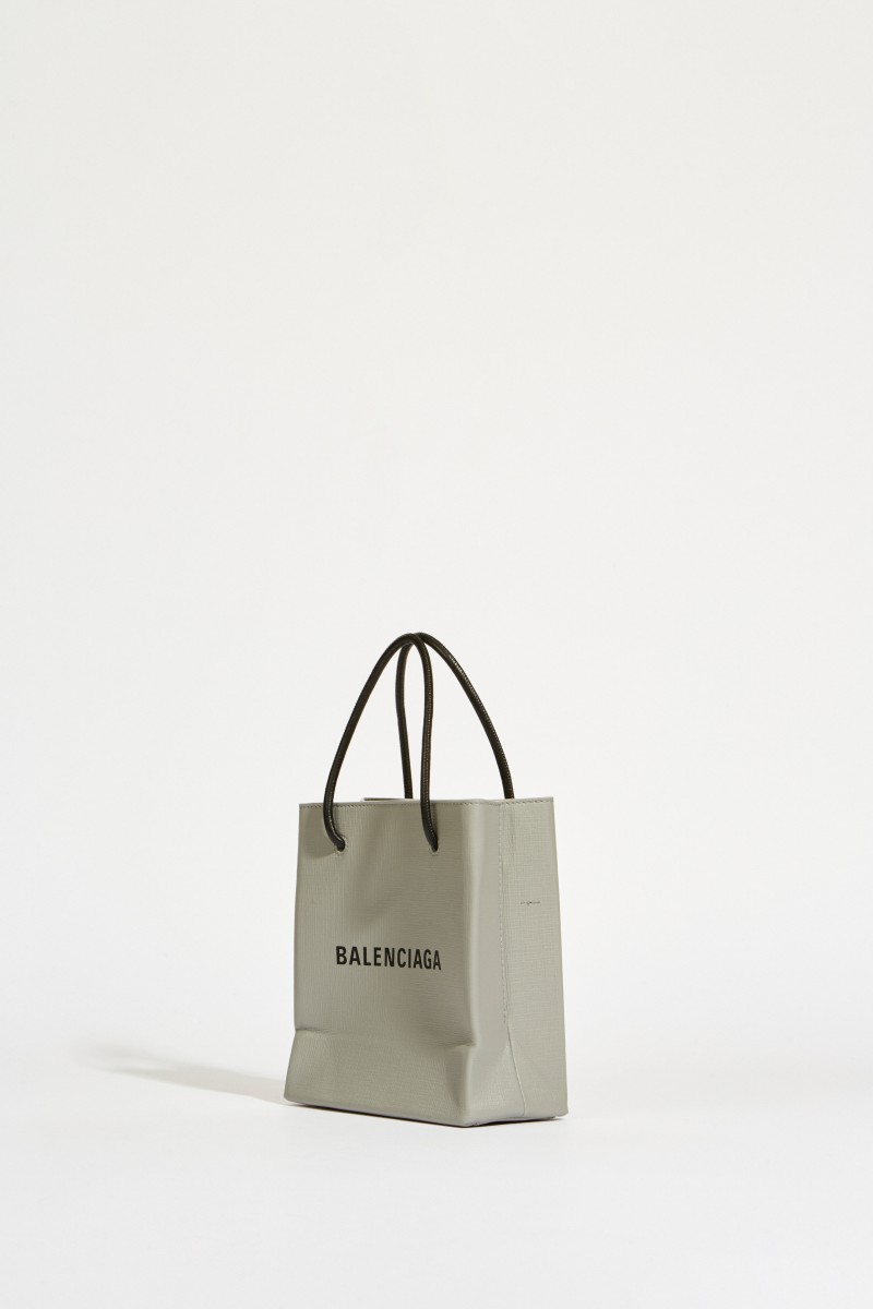 Handtasche 'Shopper Small' Grau