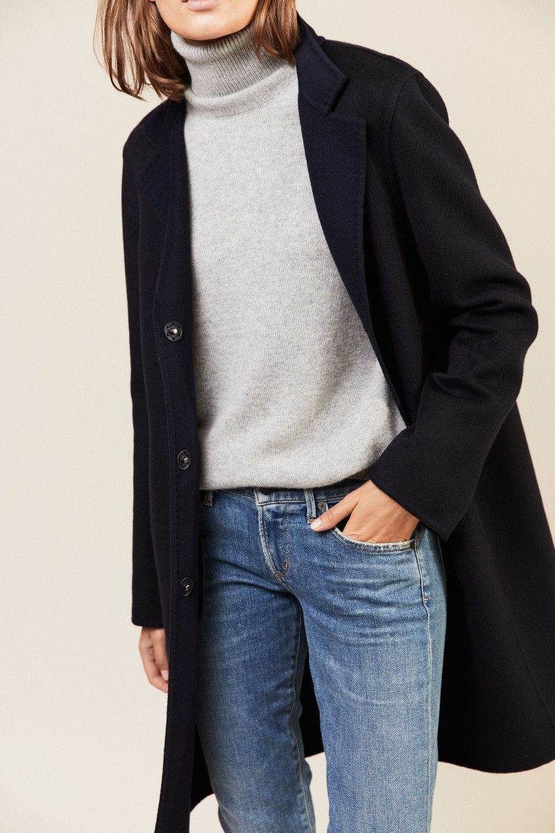 Low Rise Skinny Jeans 'Racer' Blau