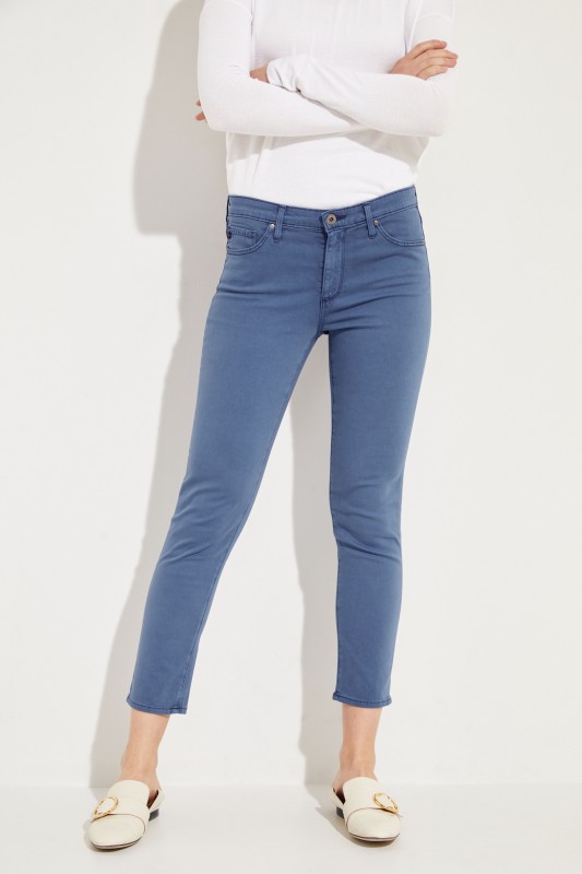 Jeans 'Prima Cropped' Blau