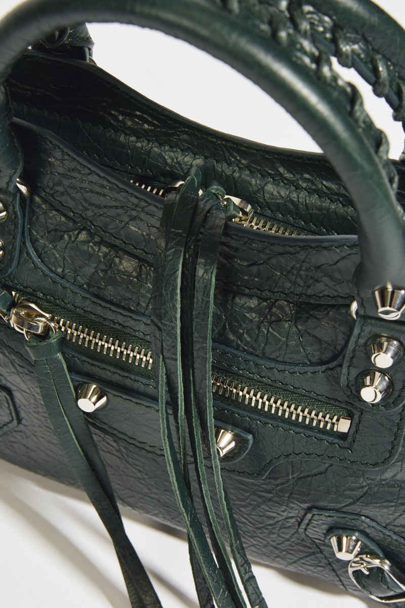 Tasche 'Classic Mini City' Dunkelgrün