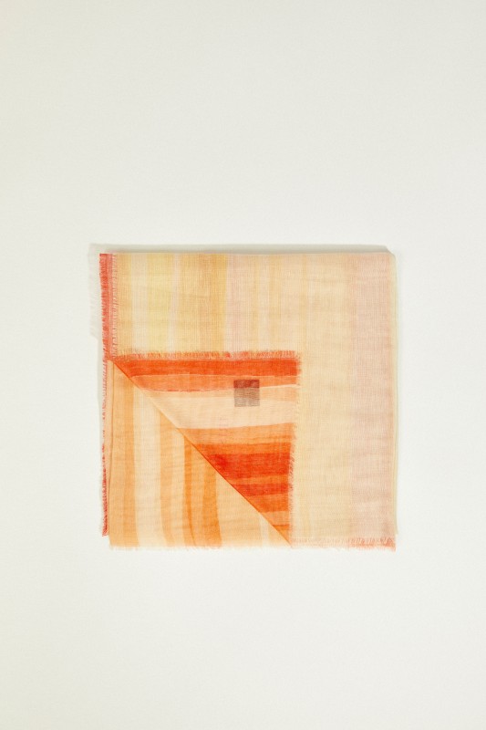 Tuch 'Henni' Gelb/Orange
