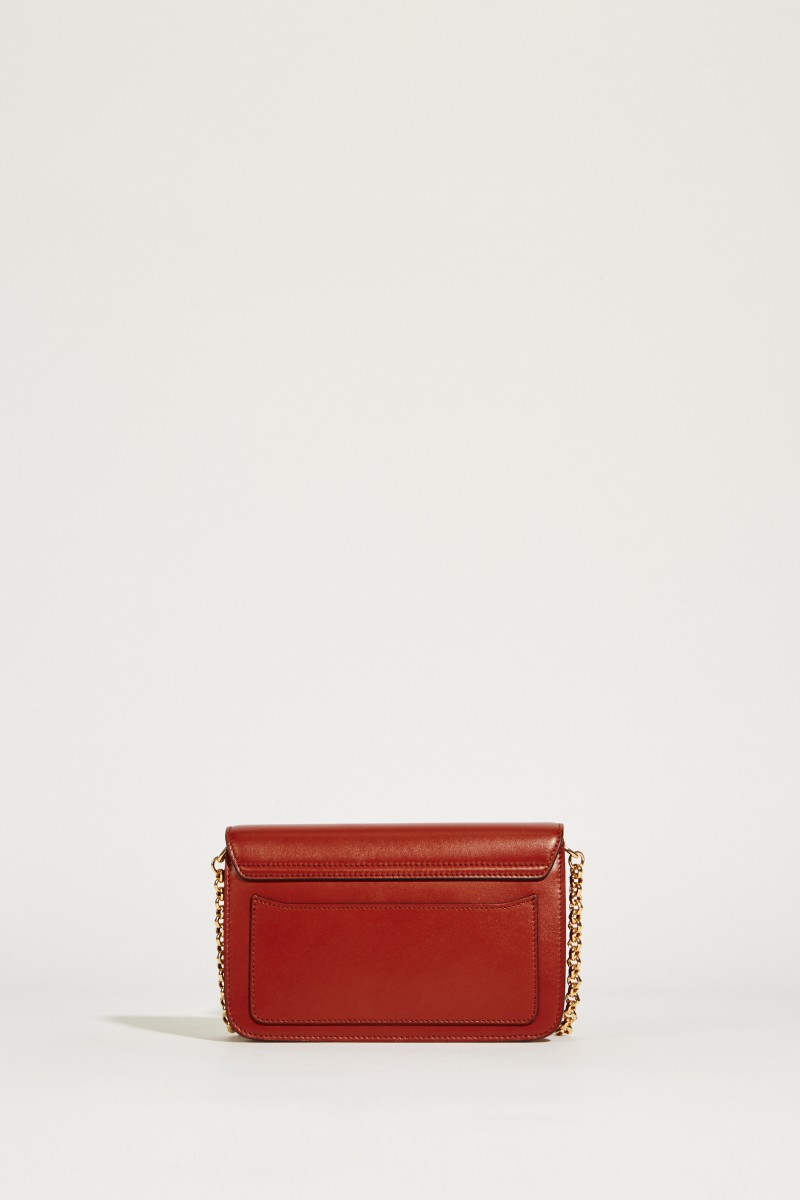 Umhängetasche 'Chloé C Mini' Sepia Brown