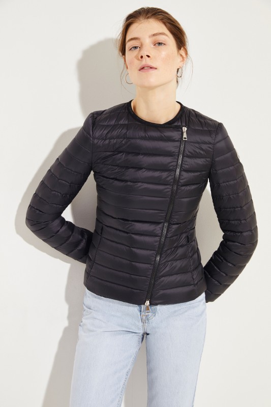 Leichte Daunenjacke 'Londres' Schwarz