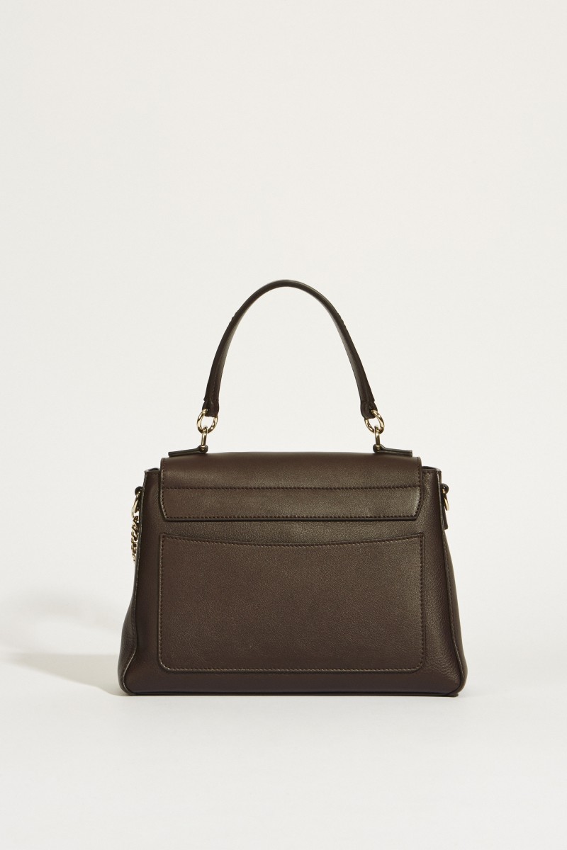 Umhängetasche 'Faye Day Small' Carbon Brown