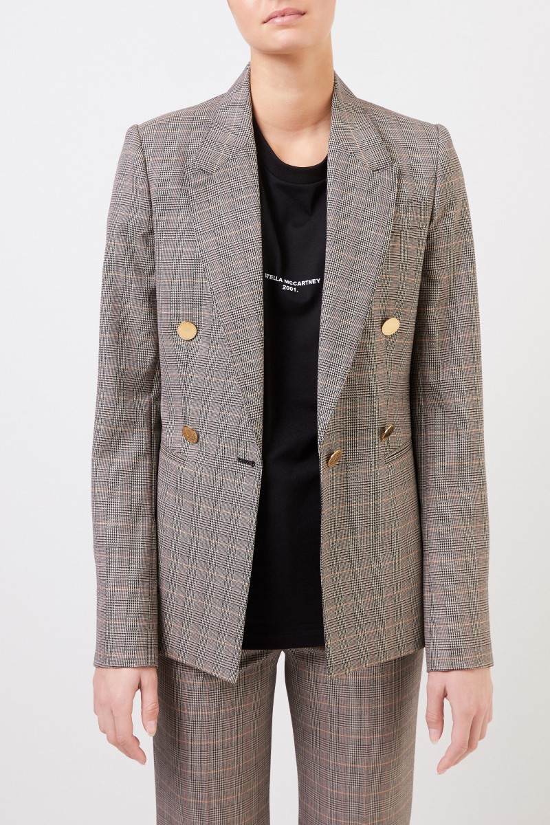 Plaid blazer 'Beaufort' Multi